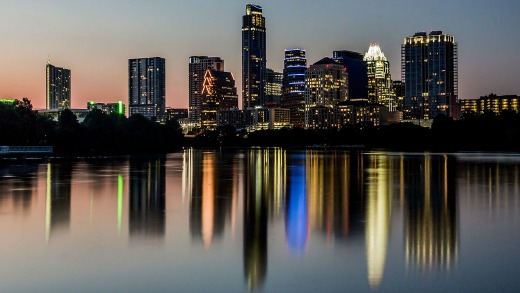 Austin Texas Skyline