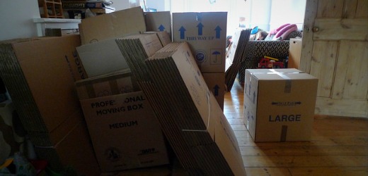 Choosing the Right Moving Boxes